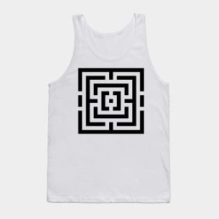 Maze 2 Tank Top